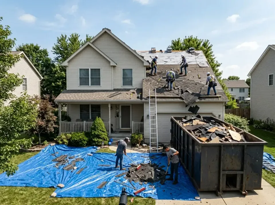 roof-replacement-debris-remova-004 — frequently asked questions, Cheapest Dumpster Rentals in Lake Helen, FL